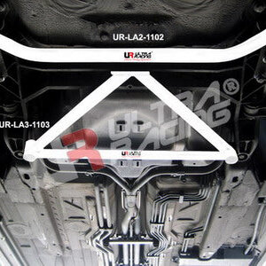 Ultra Racing sprednja spodnja ojačitev šasije za Porsche Boxster (986)