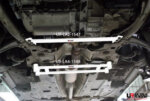 Ultra Racing sprednja spodnja ojačitev šasije za Peugeot 407 I