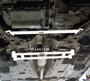 Ultra Racing sprednja spodnja ojačitev šasije za Peugeot 407 I