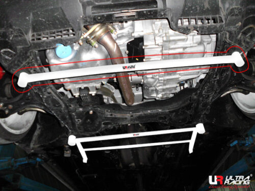 Ultra Racing sprednja spodnja ojačitev šasije za Honda Civic FB (izvedba za ZDA)
