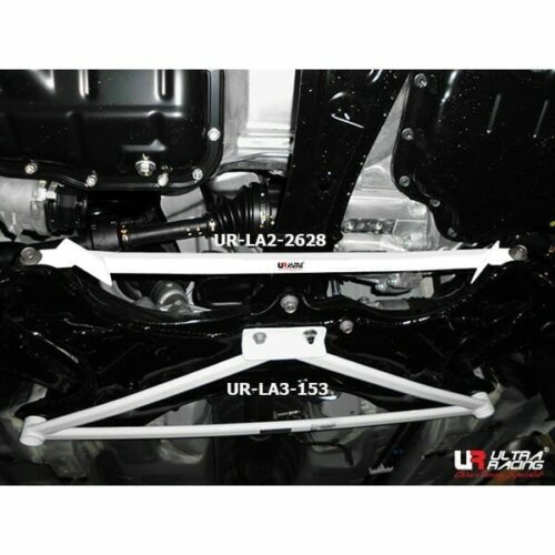 Ultra Racing sprednja spodnja ojačitev šasije za Toyota Corolla E170 1.8 2WD