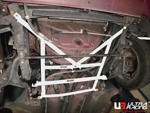 Ultra Racing sprednja spodnja ojačitev šasije za MG TF I