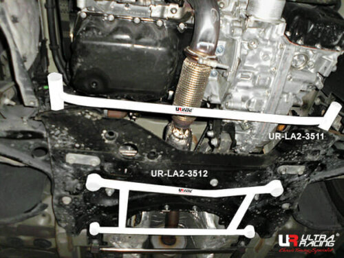 Ultra Racing sprednja spodnja ojačitev šasije za Peugeot 308 II (T9)