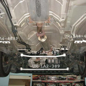 Ultra Racing sprednja spodnja ojačitev šasije za Honda Accord VII (CL7)