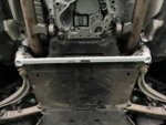 Ultra Racing sprednja spodnja ojačitev šasije za Porsche Cayenne III 9Y0/9YB