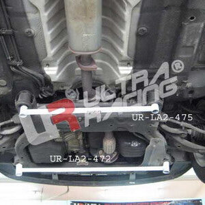 Ultra Racing sprednja spodnja ojačitev šasije za Hyundai Accent III MC/Verna MC/Kia Rio II JB