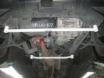 Ultra Racing sprednja spodnja ojačitev šasije za Honda Accord VII CM5 (izvedba za ZDA)