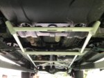 Ultra Racing sprednja spodnja ojačitev šasije za Toyota Fortuner I AN50