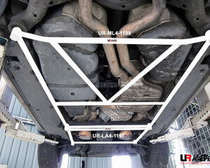 Ultra Racing sprednja spodnja ojačitev šasije za Audi Q7 4L/VW Touareg 7L
