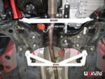 Ultra Racing sprednja spodnja ojačitev šasije za VAG platformo PQ25 (Audi A1 8X, Škoda Fabia II, VW Polo V)