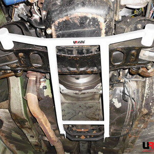Ultra Racing sprednja spodnja ojačitev šasije za Mitsubishi Lancer II A17