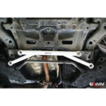 Ultra Racing sprednja spodnja ojačitev šasije za Honda Jazz GE6 Hybrid 1.3