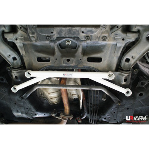 Ultra Racing sprednja spodnja ojačitev šasije za Honda Jazz GE6 Hybrid 1.3