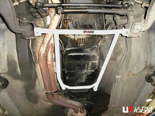 Ultra Racing sprednja spodnja ojačitev šasije za Mercedes-Benz E-Class W124 3.0