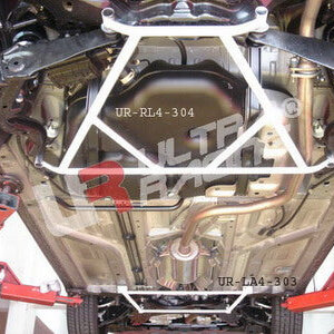 Ultra Racing sprednja spodnja ojačitev šasije za Honda Stream II (RN6-9)