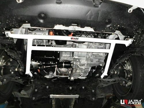 Ultra Racing sprednja spodnja ojačitev šasije za Toyota C-HR I X1/Prius IV W50