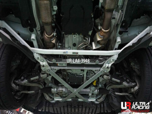 Ultra Racing sprednja spodnja ojačitev šasije za Mercedes-Benz C-Class/E-Class/GLC (W205/W213/S213/C253/X253)