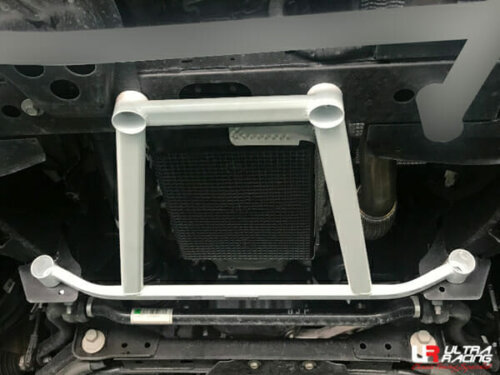 Ultra Racing sprednja spodnja ojačitev šasije za Ford Ranger IV (TKE) Wildtrack 2.0T 4WD
