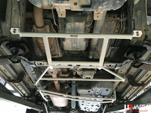 Ultra Racing sprednja spodnja ojačitev šasije za Toyota Land Cruiser Prado J150 2.7P 4WD