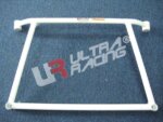 Ultra Racing 4-točkovna sprednja spodnja ojačitev šasije za Mitsubishi Lancer Evo IV/V