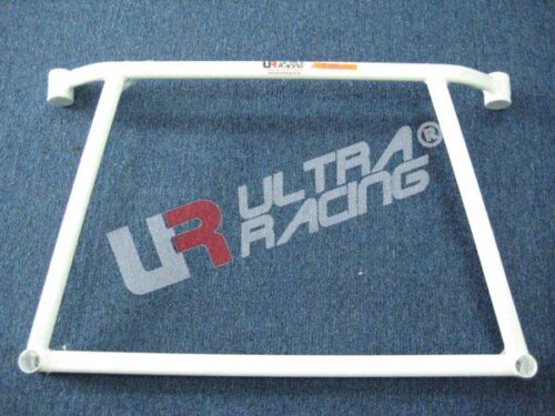 Ultra Racing 4-točkovna sprednja spodnja ojačitev šasije za Mitsubishi Lancer Evo IV/V
