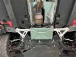 Ultra Racing sprednja spodnja ojačitev šasije za Toyota GR Yaris XP210