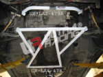 Ultra Racing sprednja spodnja ojačitev šasije za Nissan Skyline R32
