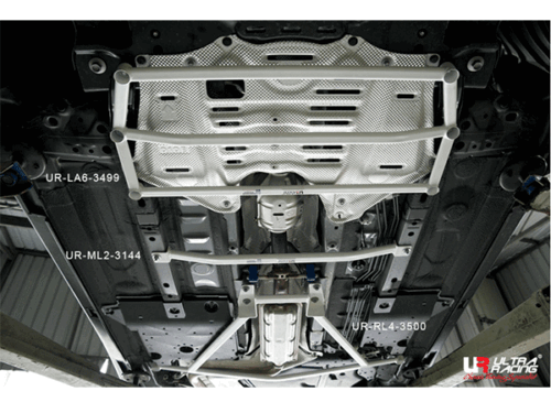 Ultra Racing sprednja zgornja strutbar ojačitev za Mazda CX-3 (DK)