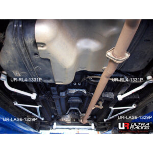 Ultra Racing sprednja spodnja ojačitev šasije za Hyundai Tucson II LM/Kia Sportage III SL