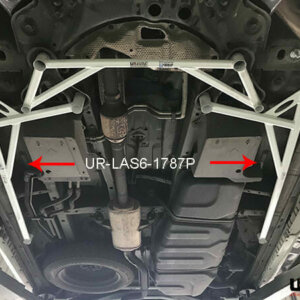 Ultra Racing sprednja zgornja strutbar ojačitev za Toyota Previa III (XR50)