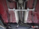 Ultra Racing srednja spodnja ojačitev šasije za Audi A1 8X/Škoda Fabia II/VW Polo