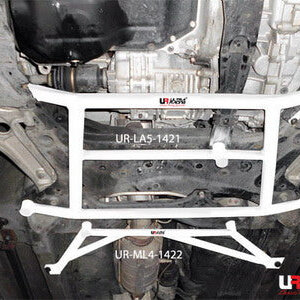 Ultra Racing srednja spodnja ojačitev šasije za Mitsubishi Lancer Evo X