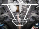 Ultra Racing srednja spodnja ojačitev šasije za Saab 9-3 II (YS3F)