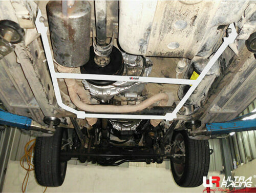 Ultra Racing 4-točkovna srednja spodnja ojačitev šasije za Land Rover Range Rover II P38A