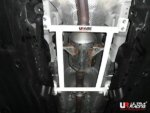 Ultra Racing srednja spodnja ojačitev šasije za Toyota C-HR I/X1 in Prius IV/W50
