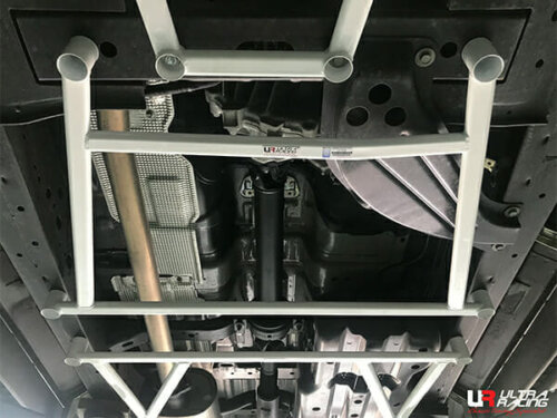 Ultra Racing 4-točkovna srednja spodnja ojačitev šasije za Ford Ranger IV TKE