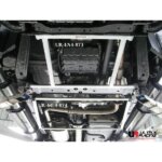Ultra Racing srednja spodnja ojačitev šasije za Nissan Navara II D40 2.5 4WD