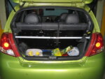 Ultra Racing zadnja opornica za Chevrolet Aveo II T300 1.4