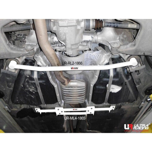 Ultra Racing zadnja spodnja ojačitev šasije za BMW 5 F10 in BMW 6 E63