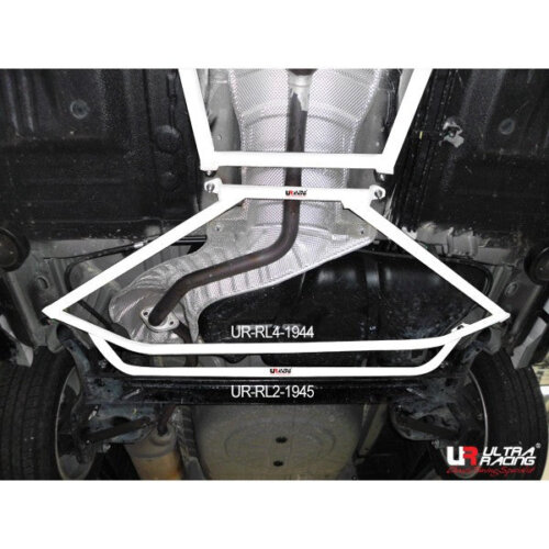 Ultra Racing zadnja spodnja ojačitev šasije za Nissan Almera N17