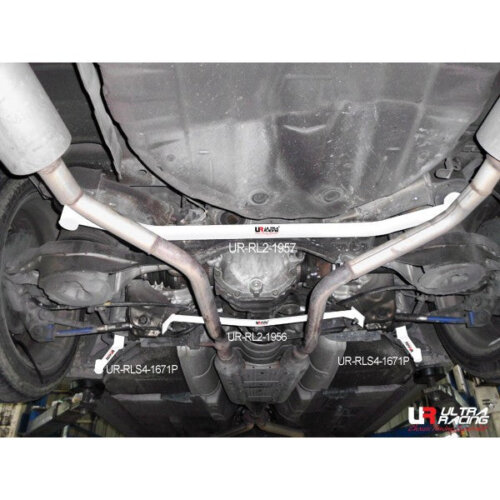 Ultra Racing zadnja spodnja ojačitev šasije za Nissan Skyline V35