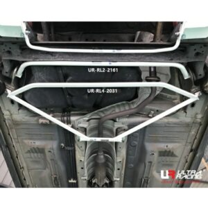 Ultra Racing zadnja spodnja ojačitev šasije za Nissan March K13 1.2/1.5 2WD