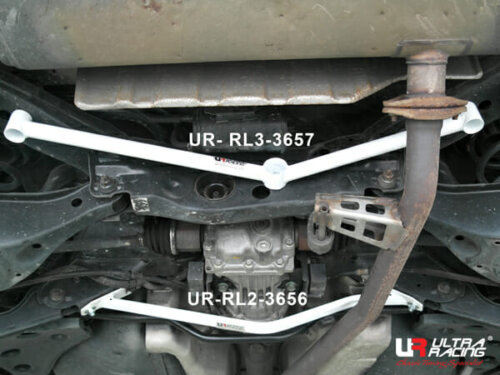 Ultra Racing zadnja spodnja ojačitev šasije za Nissan Murano II (Z51) 3.5 4WD
