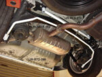 Ultra Racing zadnja spodnja ojačitev šasije za Toyota Alphard/Vellfire AH20, Previa/Estima XR50