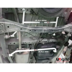 Ultra Racing zadnja spodnja ojačitev šasije za Nissan NV200 M20
