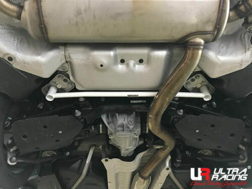 Ultra Racing zadnja spodnja ojačitev šasije za BMW 3/M3 G20 in BMW G42