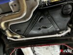 Ultra Racing zadnja spodnja ojačitev šasije za Ford Fiesta ST VI