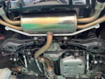 Ultra Racing zadnja spodnja ojačitev šasije za Toyota GR Yaris XP210