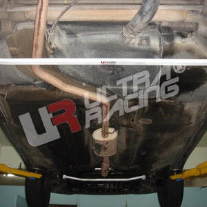 Ultra Racing zadnja spodnja ojačitev šasije za Peugeot 405 I/II