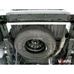 Ultra Racing zadnja spodnja ojačitev šasije za Nissan Navara II D40